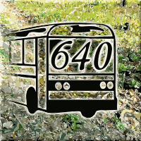 640 to Barmen, Wuppertal