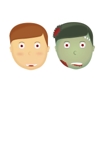 Avatar - Normal / Zombie