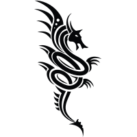 Tribal Dragon 2