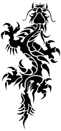 Tribal Dragon 4