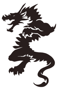 Tribal Dragon 6