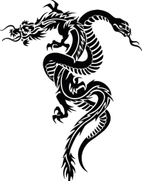 Tribal Dragon 7
