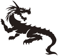 Tribal Dragon 8