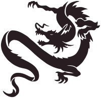 Tribal Dragon 9