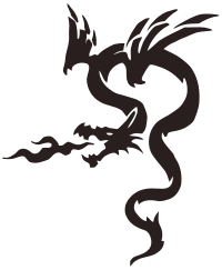 Tribal Dragon 14