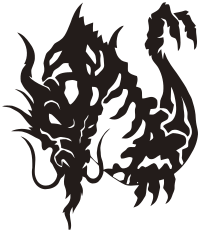 Tribal Dragon 15