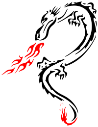 Tribal Dragon 33