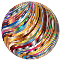 Psychedelic Disco Ball