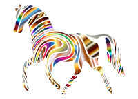 Psychedelic Horse
