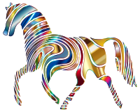 Psychedelic Horse 2