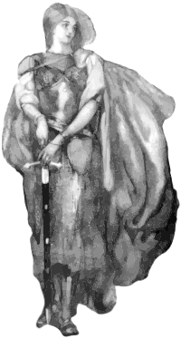 Princess Ida Grayscale