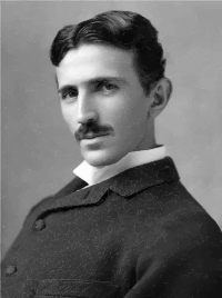 Nikola Tesla Age 34 Circa 1890