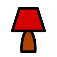 Lamp icon