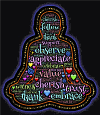 Meditation Typography
