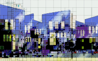 Abstract Architecture Background