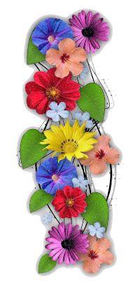Vertical Flowers