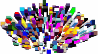 Abstract city