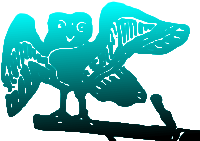 Abstract owl