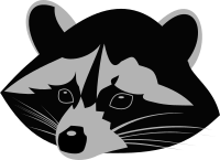 Racoon snout