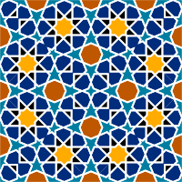Islamic Geometric Tile 2