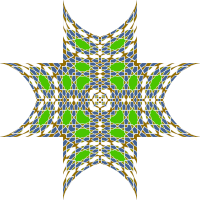 Islamic Geometric Tile 4