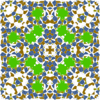 Islamic Geometric Tile 6