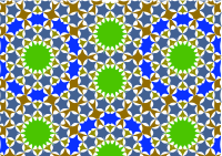 Islamic Geometric Tile 7