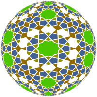 Islamic Tiled Sphere