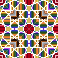 Islamic Geometric Tile 8