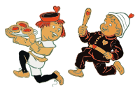 Knave Of Hearts Mother Goose