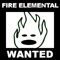 [request] Character 6 - FIRE ELEMENTAL