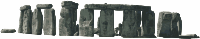 Stonehenge (stones isolated)