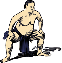 Sumo wrestler 2