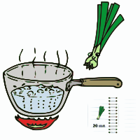 Waiting leek