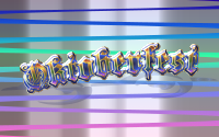 Oktoberfest Typography Shiny