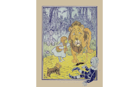 Cowardly Lion Wizard Of Oz