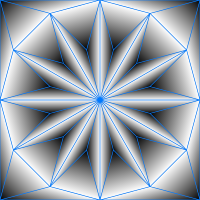 triangle tiling 2