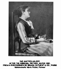 KNITTER ASLEEP
