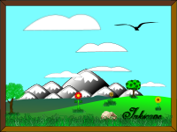 Inkscape Landscape #3