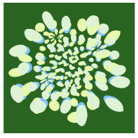 Flower-abstract