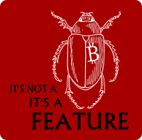 It's not a bug, it's a feature