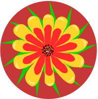 Red Flower