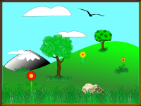 Inkscape Landscape #2 textless