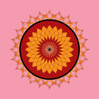 Lotus Flower Tile