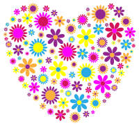 Floral Heart