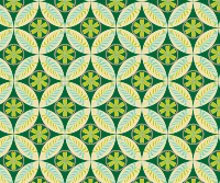 Abstract Green Pattern Background