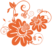 Abstract Floral Pattern