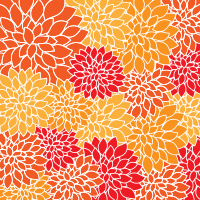 Vintage Floral Wallpaper Pattern