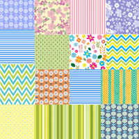 Patchwork Quilt Pattern Background