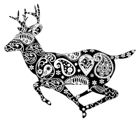 Ornamented Deer
